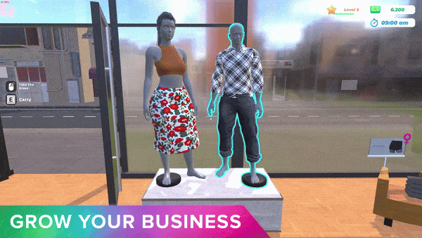 服装店模拟|官方中文|Build.15292336|解压即撸|_10