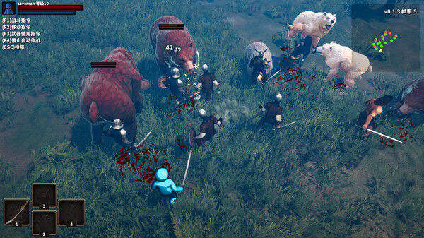 火柴人征战异世界 开局只有一把刀|官方中文|Build.20619640+支持者DLC|解压即撸|_1