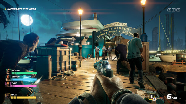 法外枭雄 滚石城|豪华中文|Build.20440026-黑夜狂徒-铁血帮派+预购特典+全DLC+多人模式|解压即撸|_3