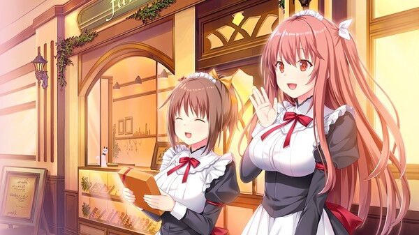 纯爱咖啡厅~帕露菲重制版~|官方中文|解压即撸|_8