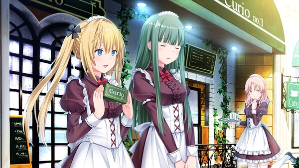 纯爱咖啡厅~帕露菲重制版~|官方中文|解压即撸|_7