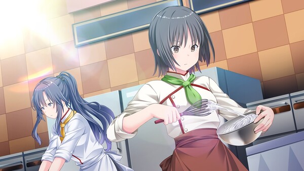 纯爱咖啡厅~帕露菲重制版~|官方中文|解压即撸|_6