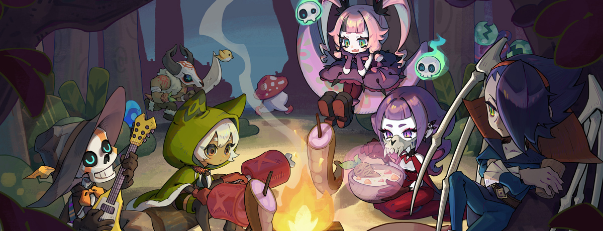 节奏魔女 舞动的骷髅|官方中文|Build.19212111-绫御魔音-王冕律动|解压即撸|_12