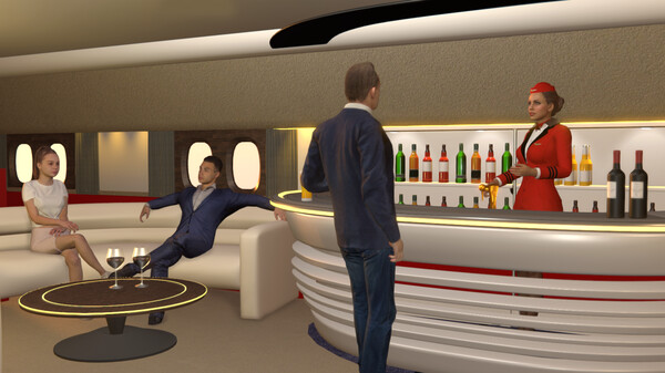 空乘人生模拟器|官方中文|Build.17917930|解压即撸|_10