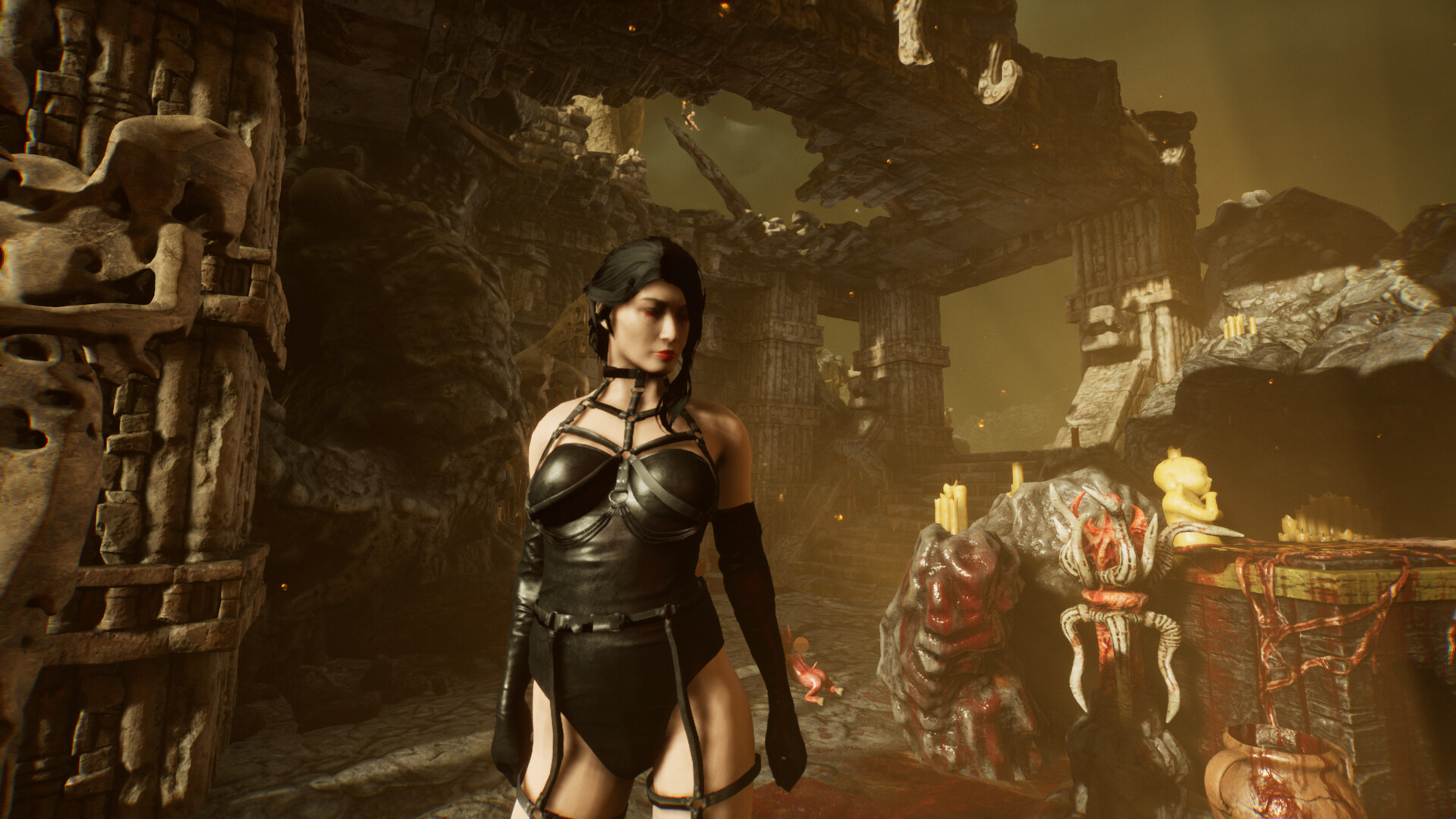 魔女 天堂世界 终极版|豪华中文|Build.16226634-万圣节-天堂世界扩展+全DLC-原声音乐-原画集|解压即撸|_19