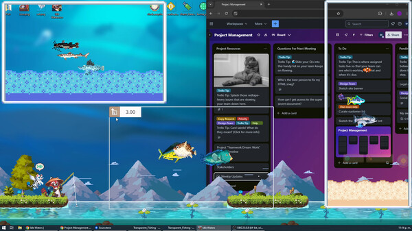 佛系鱼塘|官方中文|Build.19534319-悠钓时光-鱼跃水间|解压即撸|_3