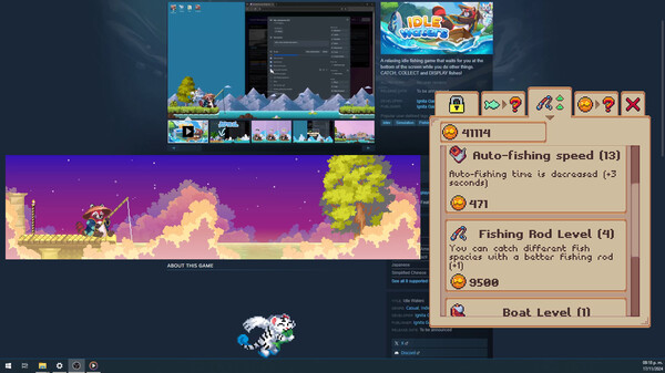 佛系鱼塘|官方中文|Build.19534319-悠钓时光-鱼跃水间|解压即撸|_4