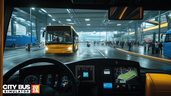 城市公交模拟器 2024 City Bus Simulator 2024|官方中文|解压即撸|_9