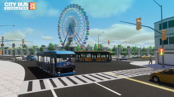 城市公交模拟器 2024 City Bus Simulator 2024|官方中文|解压即撸|_4