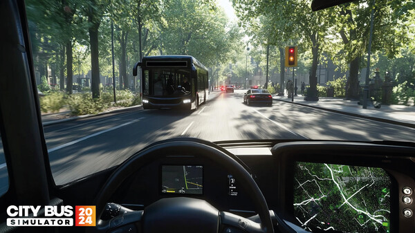 城市公交模拟器 2024 City Bus Simulator 2024|官方中文|解压即撸|_2