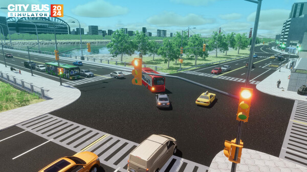 城市公交模拟器 2024 City Bus Simulator 2024|官方中文|解压即撸|_6