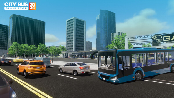 城市公交模拟器 2024 City Bus Simulator 2024|官方中文|解压即撸|_3
