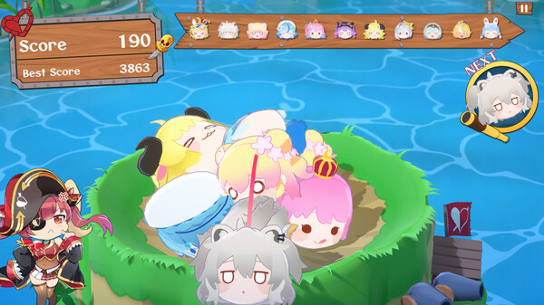 宝藏山 Hololive|官方中文|Build.18385634+白上吹雪的[SUKONNA DLC]+全DLC|解压即撸|_3