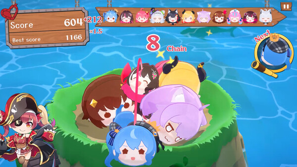 宝藏山 Hololive|官方中文|Build.18385634+白上吹雪的[SUKONNA DLC]+全DLC|解压即撸|_5