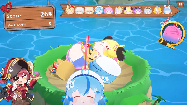 宝藏山 Hololive|官方中文|Build.18385634+白上吹雪的[SUKONNA DLC]+全DLC|解压即撸|_2