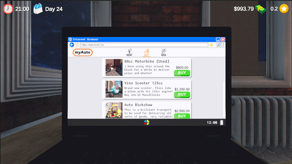 送餐模拟器|官方中文|Build.17502213-你有新的订单了|解压即撸|_7