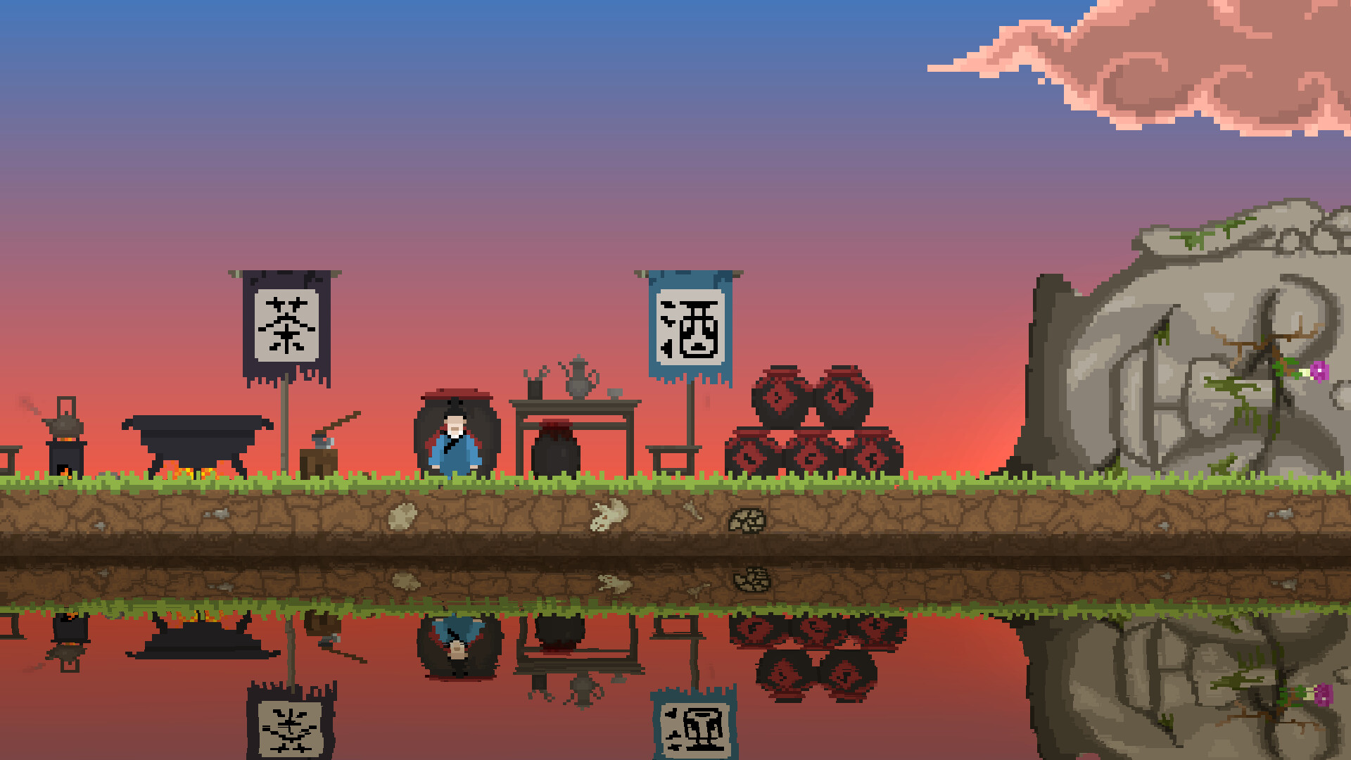 清明|官方中文|Build.14915800-焚天怒焰-灵狐幻影-沙盒养成|解压即撸|_13