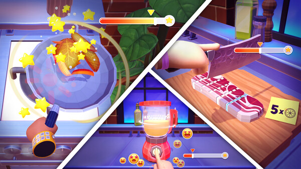 厨艺大师 学做菜 MasterChef Learn to Cook|官方中文|本体+1.0.1升补|NSZ|原版|_1