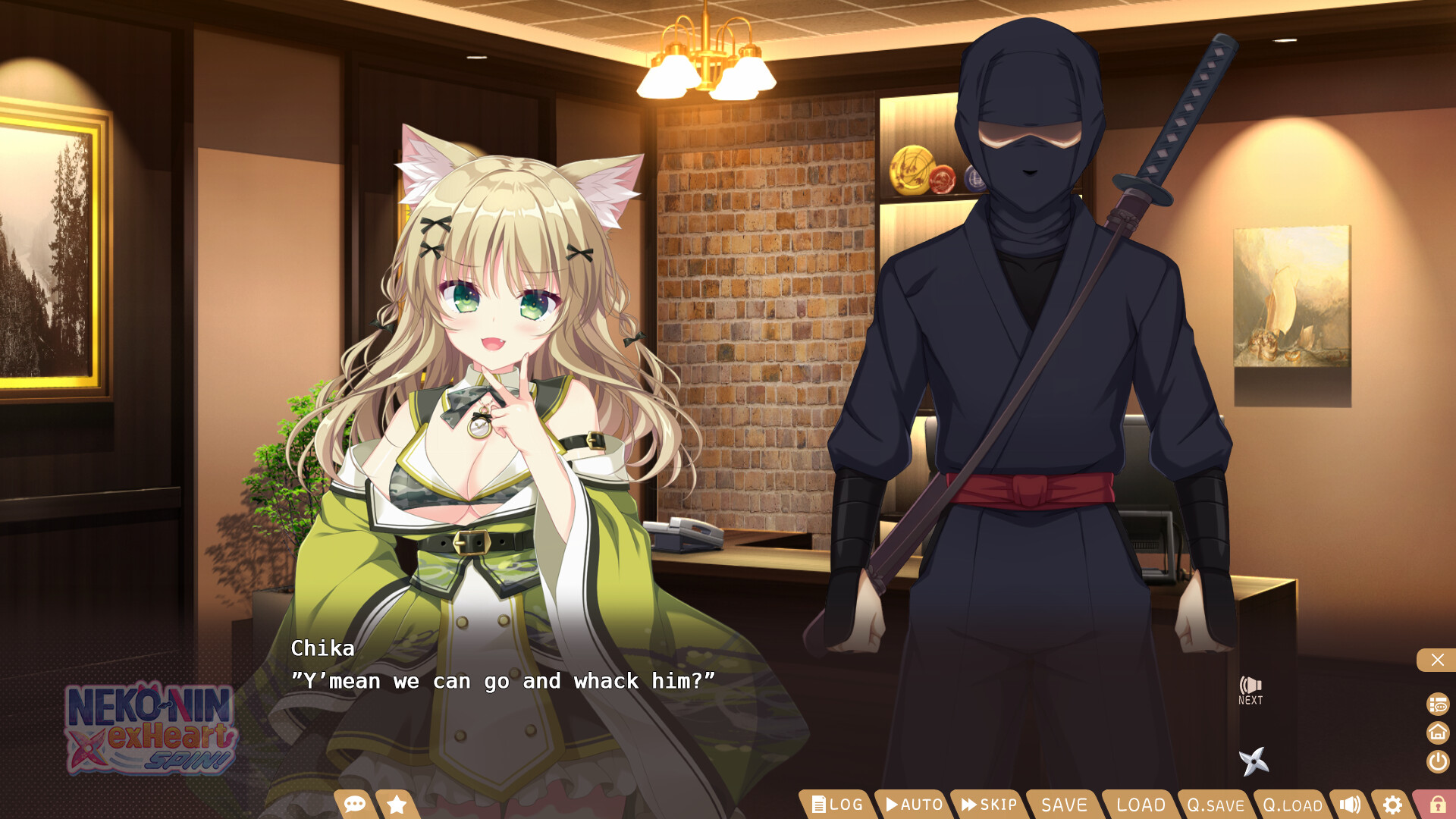 猫忍之心SPIN!|官方中文|Build.14710115+全DLC|解压即撸|_5