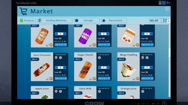 自动售货机商业模拟器 Vending Machine Business Simulator|官方中文|解压即撸|_10