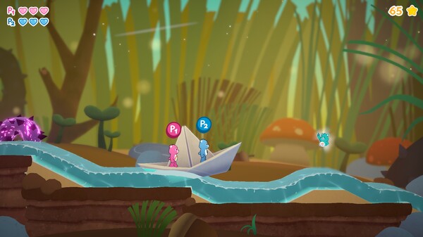 爱心小熊 解锁魔法 Care Bears Unlock The Magic|官方中文|本体+1.0.1升补|NSZ|原版|_2