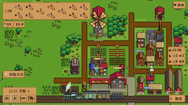 铁之村 Iron Village|官方中文|Build.19042147|解压即撸|_6