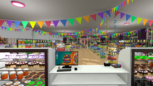 谈过&玩具 商店模拟器 Candy & Toys Store Simulator|官方中文|解压即撸|_1