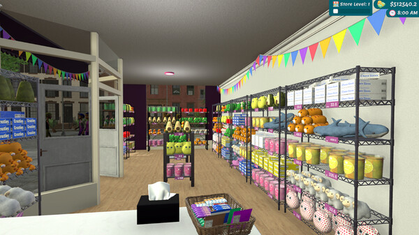 谈过&玩具 商店模拟器 Candy & Toys Store Simulator|官方中文|解压即撸|_11