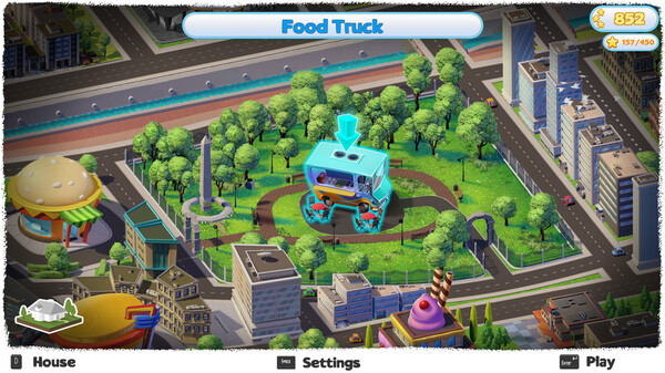 餐厅大亨 我的烹饪帝国 Restaurant Tycoon My Cooking|官方中文|本体+1.1.0升补|NSZ|原版|_4