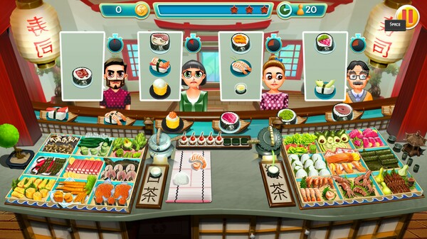 餐厅大亨 我的烹饪帝国 Restaurant Tycoon My Cooking|官方中文|本体+1.1.0升补|NSZ|原版|_9