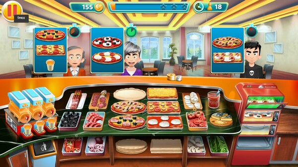 餐厅大亨 我的烹饪帝国 Restaurant Tycoon My Cooking|官方中文|本体+1.1.0升补|NSZ|原版|_3