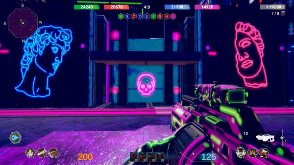 霓虹朋克机器人 Neon Phonk Robots|官方中文|解压即撸|_7