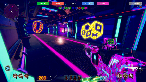 霓虹朋克机器人 Neon Phonk Robots|官方中文|解压即撸|_5