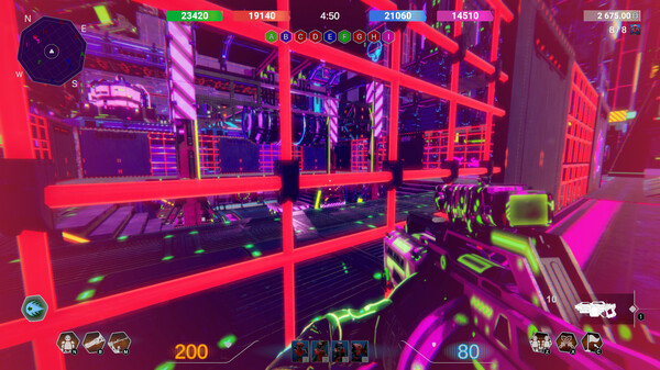 霓虹朋克机器人 Neon Phonk Robots|官方中文|解压即撸|_6