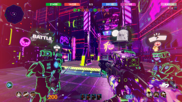 霓虹朋克机器人 Neon Phonk Robots|官方中文|解压即撸|_1