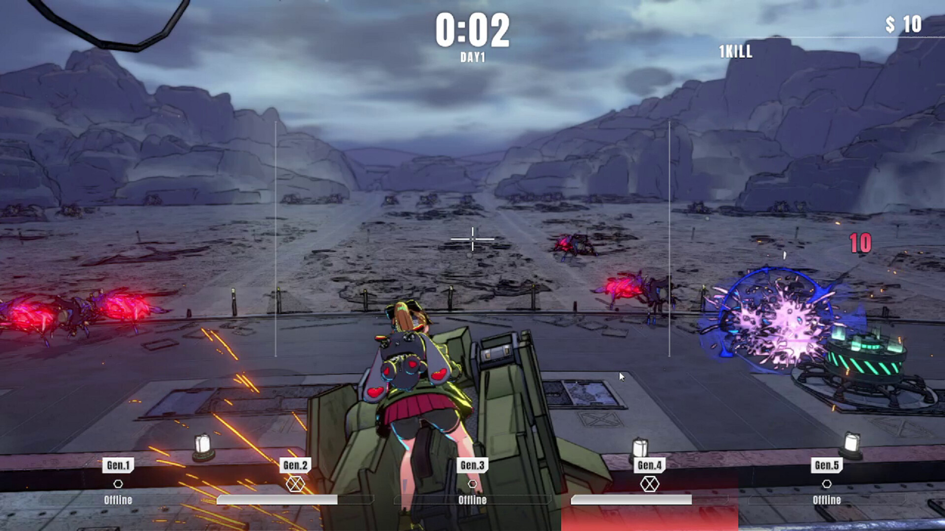 御炮少女|官方中文|Build.20168039-1.03-新功能+全DLC|解压即撸|_6