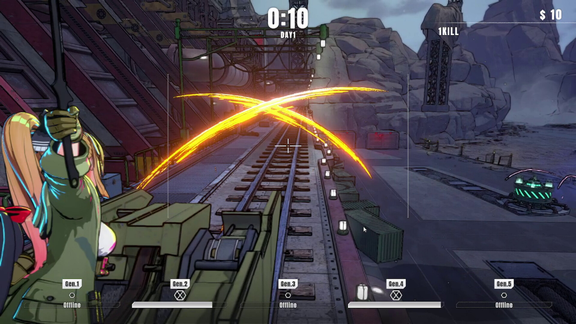 御炮少女|官方中文|Build.20168039-1.03-新功能+全DLC|解压即撸|_8