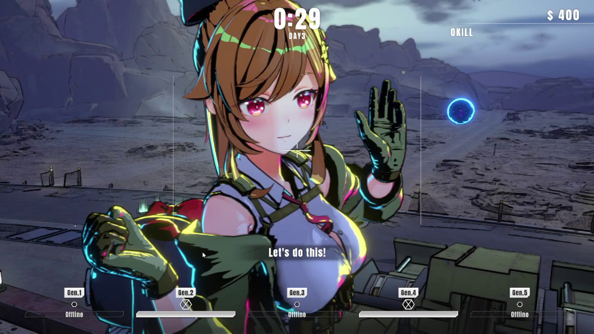 御炮少女|官方中文|Build.20168039-1.03-新功能+全DLC|解压即撸|_5