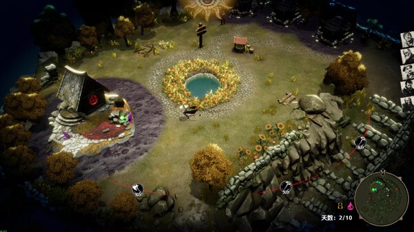 瓦伦蒂娜 最后的女巫|豪华中文|Build.19295605+全DLC|解压即撸|_9