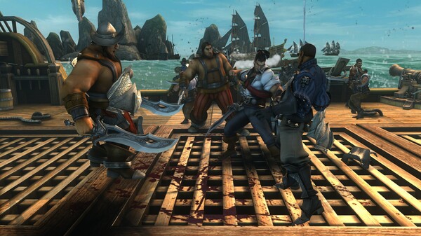 浴血船长 Captain Blood|官方中文|本体+1.0.1升补|NSZ|原版|_8