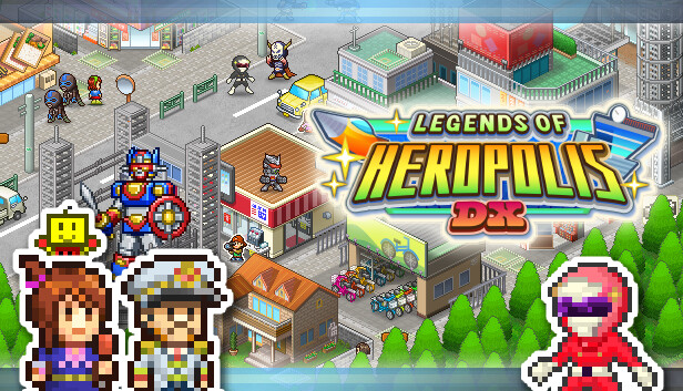 前进!!英雄战队物语 DX Legends of Heropolis DX|官方中文|本体+2.32升补|NSZ|原版|_0
