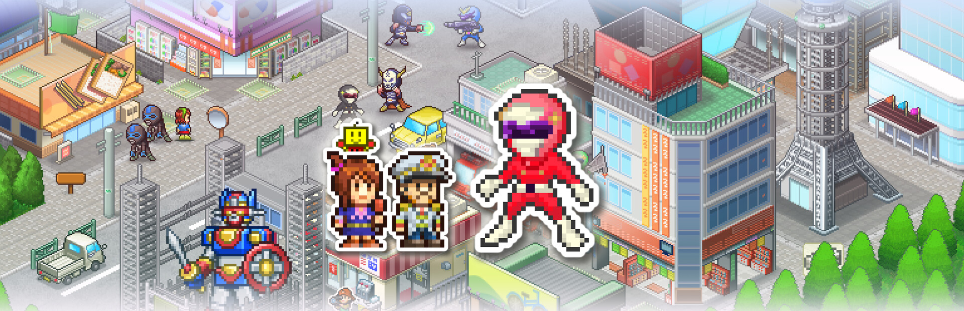 前进!! 英雄战队物语 DX|官方中文|Build.17612660|解压即撸|_1