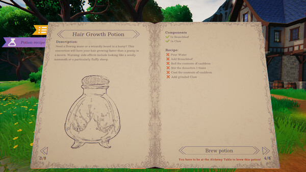 炼金铺物语 Alchemist Shop Simulator|官方中文|Build.17662201|解压即撸|_6