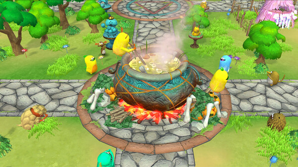 好饿的谜姆 Hungry Meem|官方中文|本体+1.3.0升补|NSZ|原版|_1