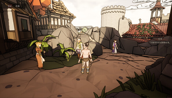 勇者任务 Savior Quest|官方中文|解压即撸|_4