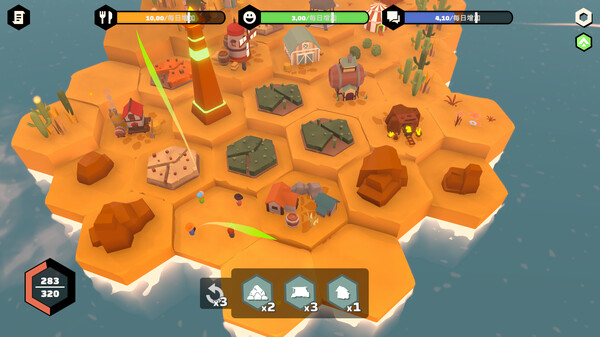 桃花源物语 建造小镇|官方中文|Build.18747986|解压即撸|_1