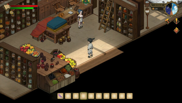 修仙 但系统让我种田|官方中文|Build.19461740-桃源修行-神女有约+全DLC|解压即撸|_11