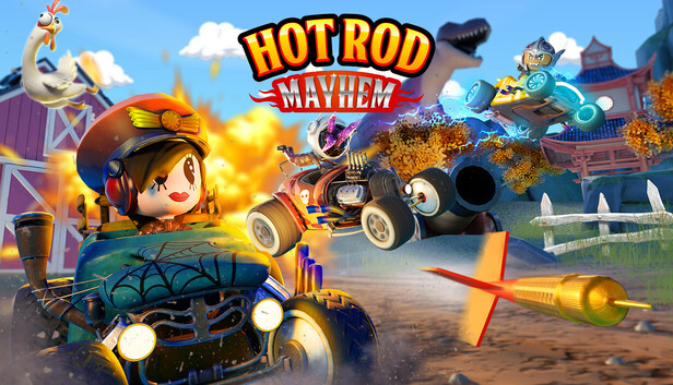 火爆飞车乱斗 Hot Rod Mayhem|官方中文|解压即撸|_0