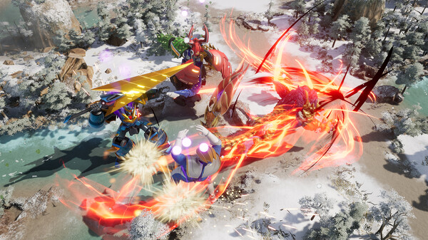 GigaBash 巨击大乱斗|官方中文|V1.4.5+强力DLC:R.O.J.A.K与巴尔扎+全DLC|解压即撸|_4