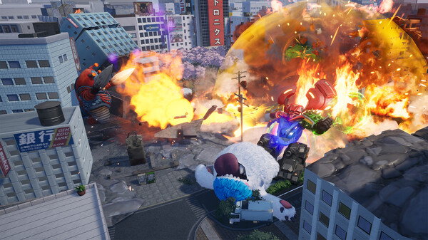 GigaBash 巨击大乱斗|官方中文|V1.4.5+强力DLC:R.O.J.A.K与巴尔扎+全DLC|解压即撸|_7